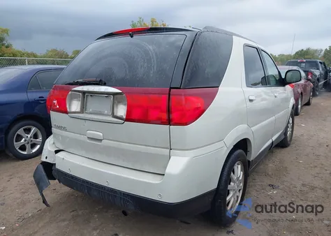 2006 Buick Rendezvous Cx from USA, damaged, VIN 3G5DA03L86S573953